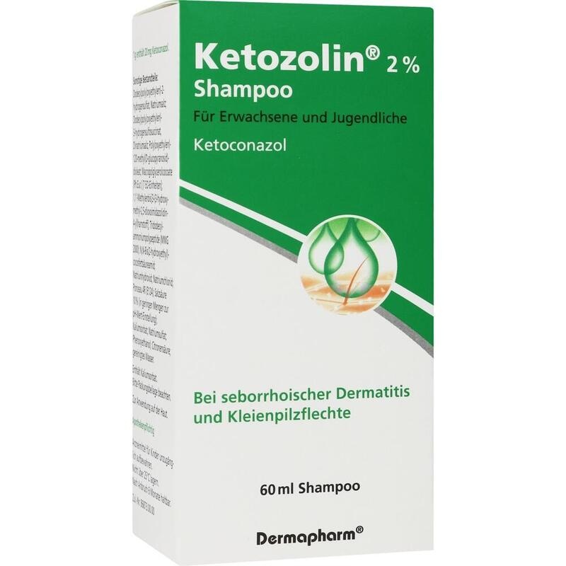 KETOZOLIN 2% Shampoo
