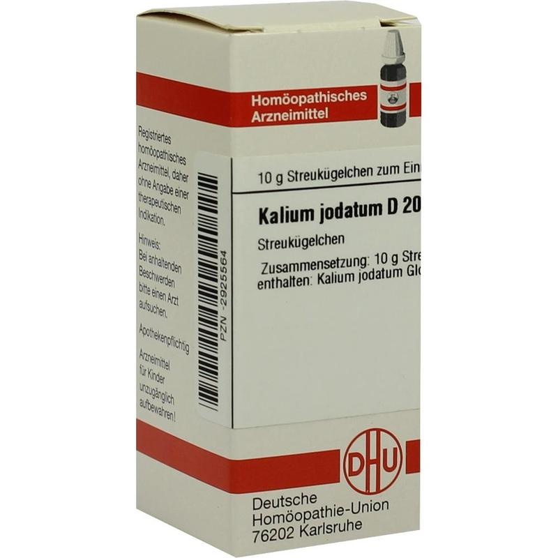 KALIUM JODATUM D 200 Globuli