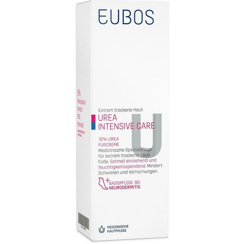 EUBOS TROCKENE Haut Urea 10% Fußcreme