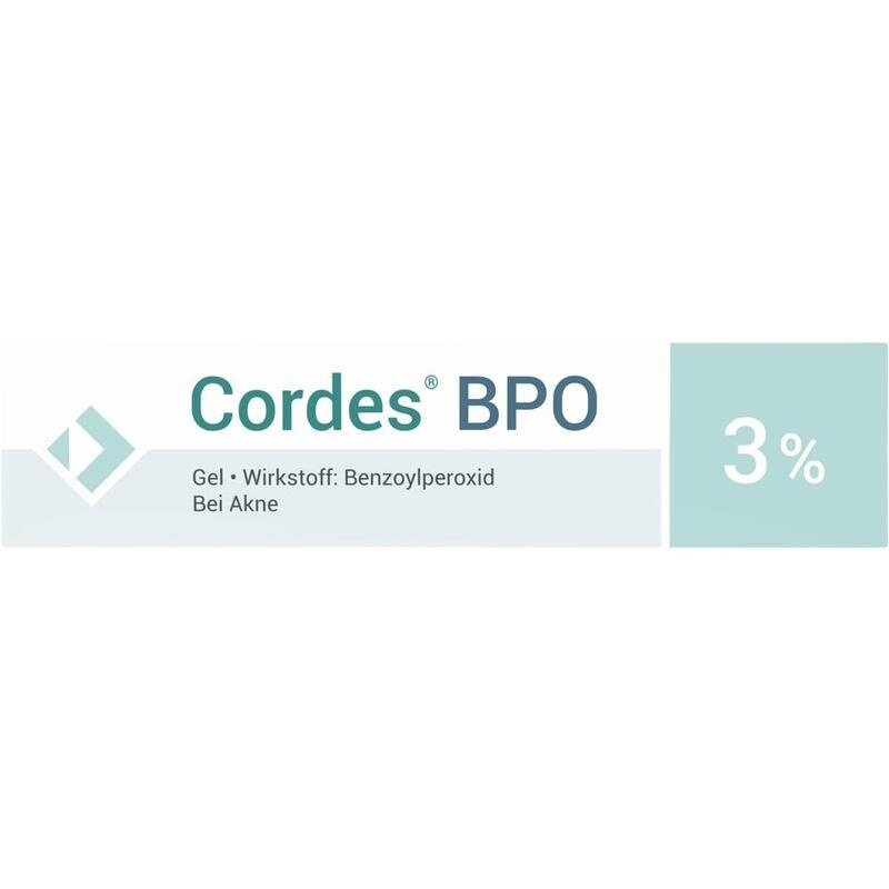 CORDES BPO 3% Gel