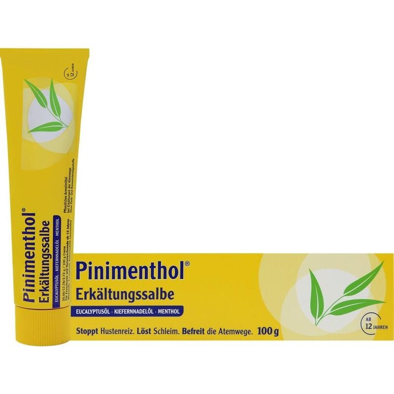 PINIMENTHOL Erkältungssalbe Eucal./Kiefern./Menth.