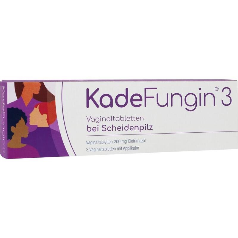 KADEFUNGIN 3 Vaginaltabletten