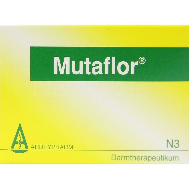 MUTAFLOR magensaftresistente Hartkapseln