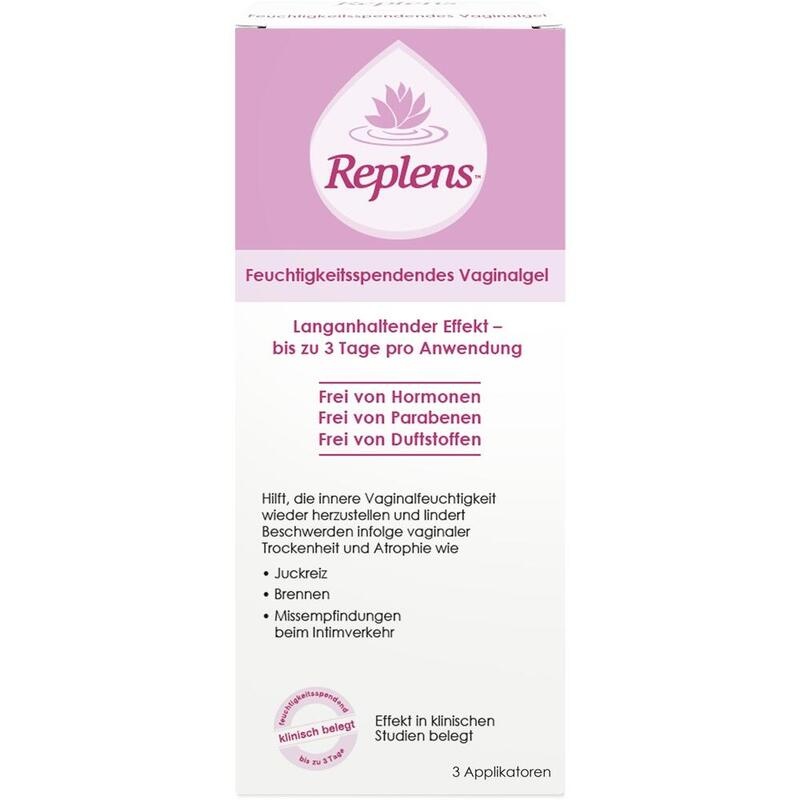 REPLENS Vaginalgel vorgefüllte Applikatoren