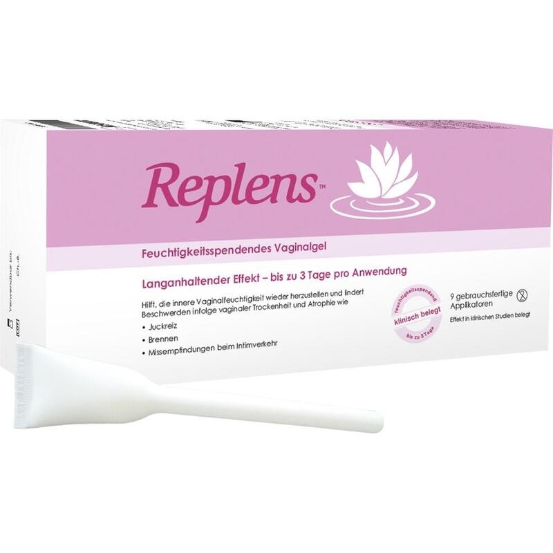 REPLENS Vaginalgel vorgefüllte Applikatoren