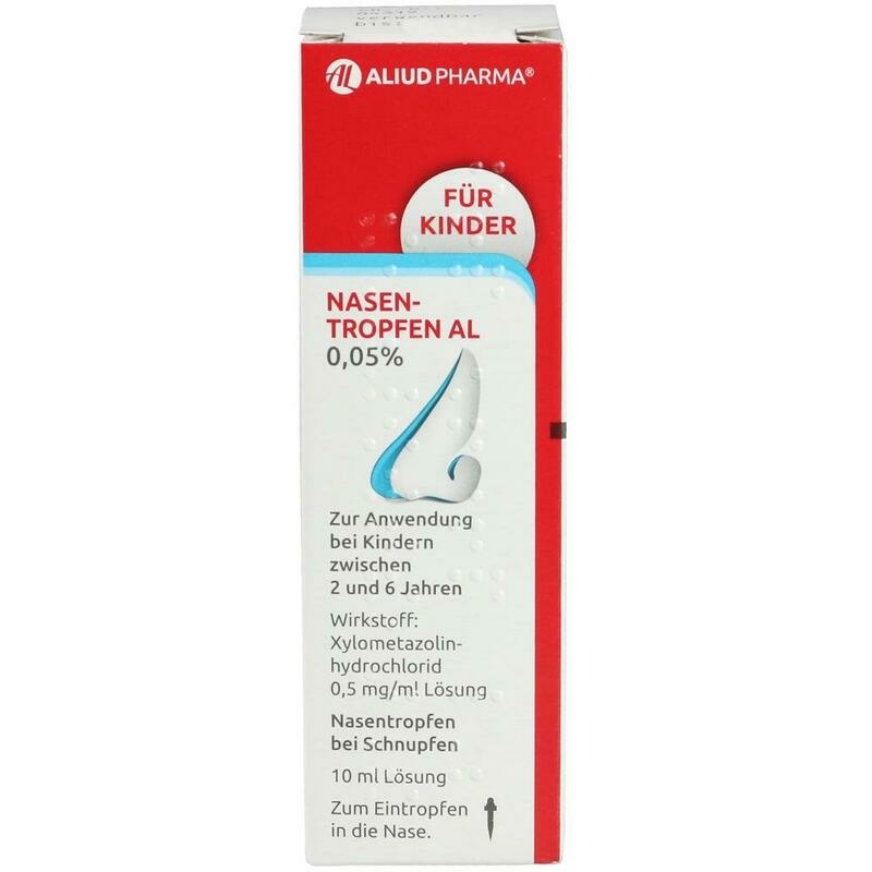 NASENTROPFEN AL 0,05%