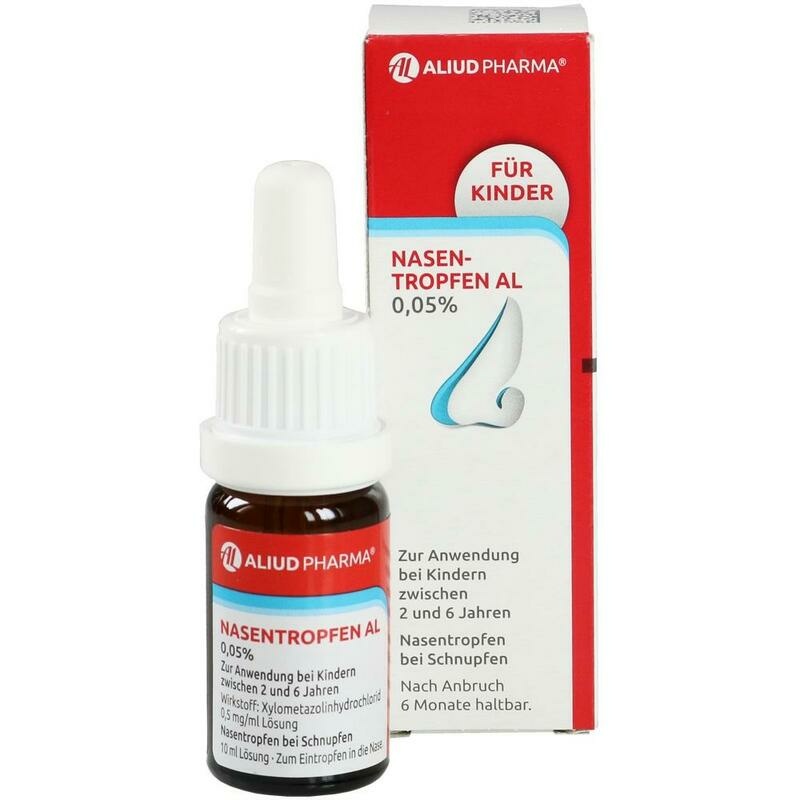 NASENTROPFEN AL 0,05%