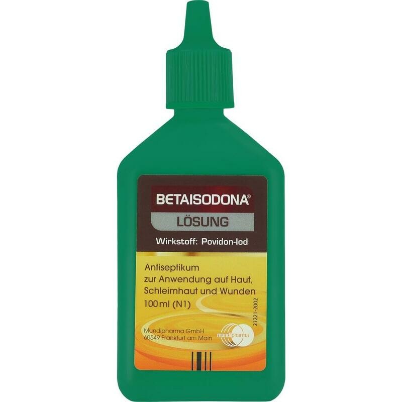 BETAISODONA Lösung