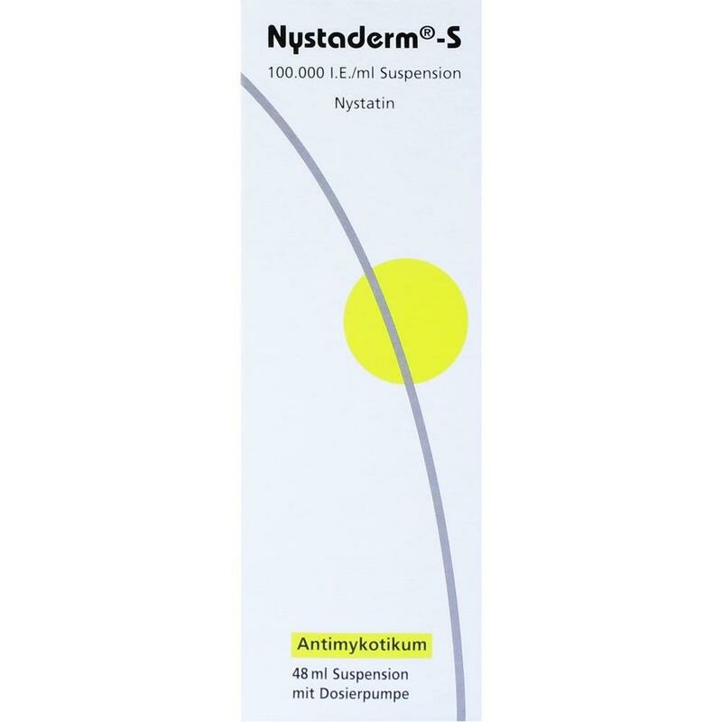 NYSTADERM S Suspension Dosierpumpe