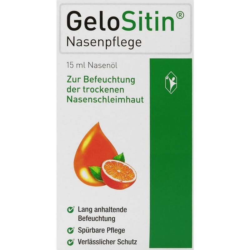 GELOSITIN Nasenpflege Spray