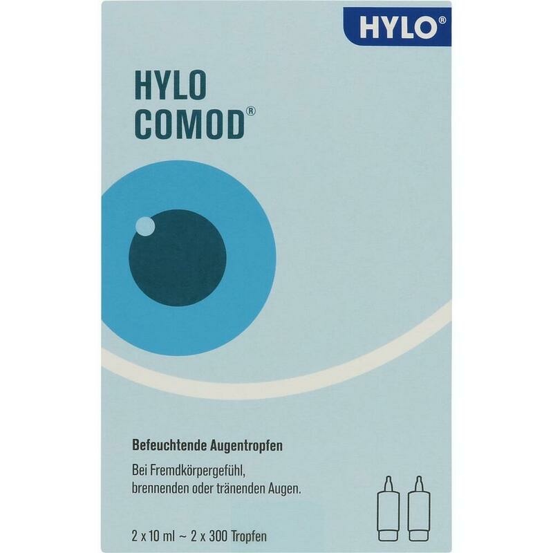 HYLO-COMOD Augentropfen