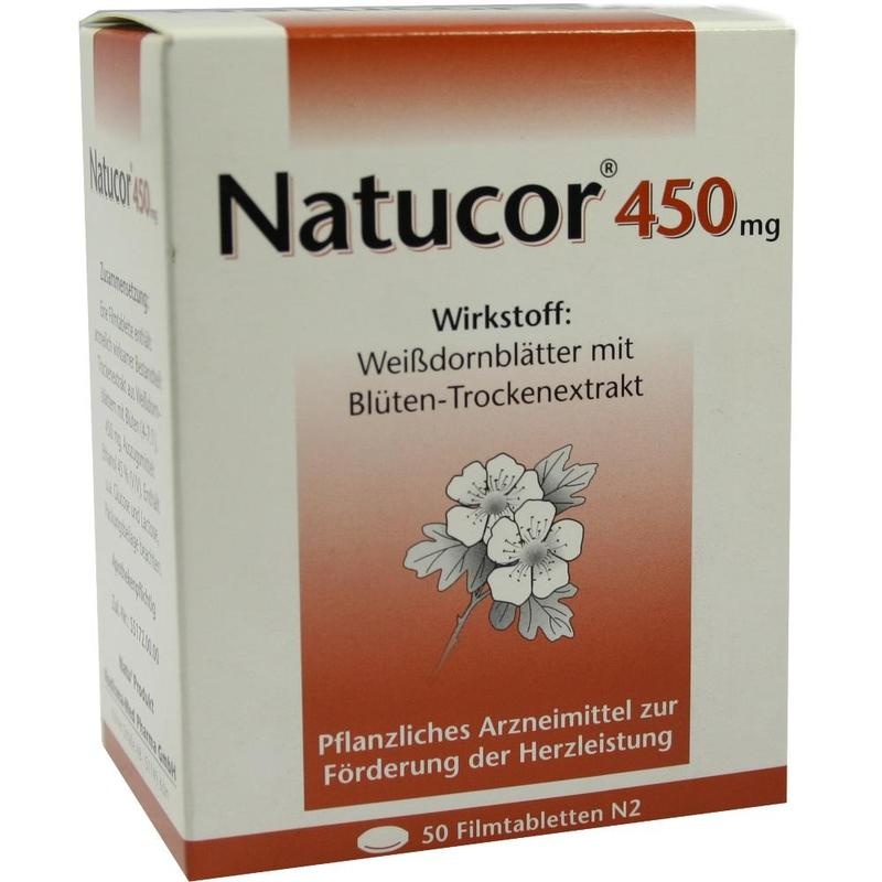 NATUCOR 450 mg Filmtabletten