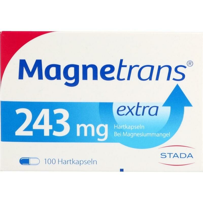 MAGNETRANS extra 243 mg Hartkapseln