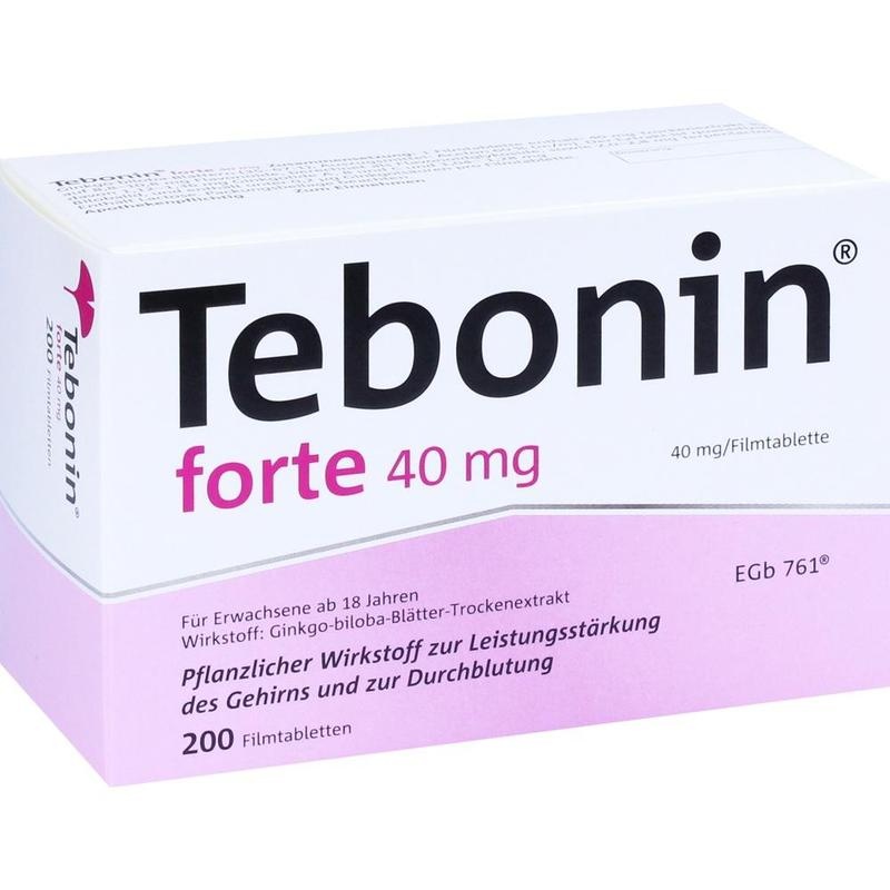 TEBONIN forte 40 mg Filmtabletten