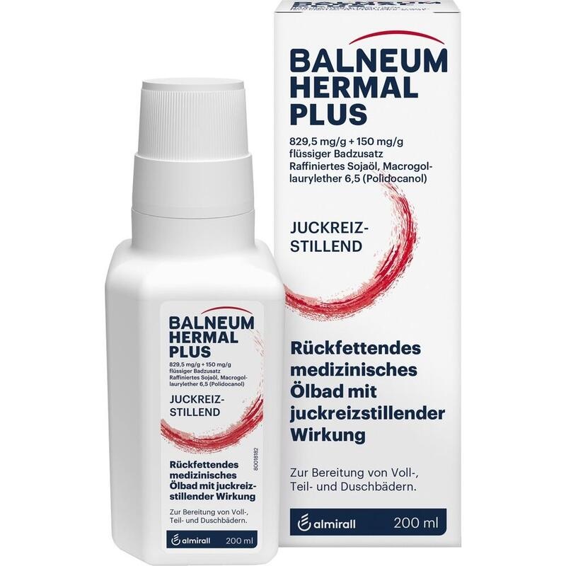 BALNEUM Hermal plus flüssiger Badezusatz