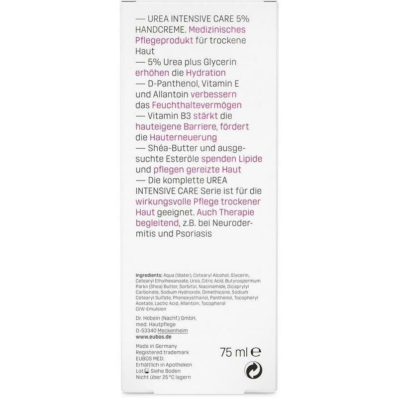 EUBOS TROCKENE Haut Urea 5% Handcreme