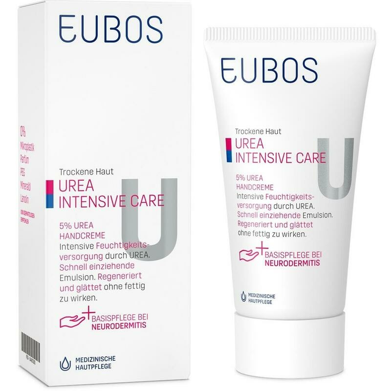 EUBOS TROCKENE Haut Urea 5% Handcreme