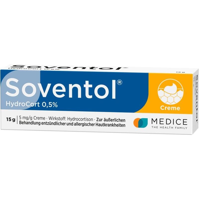 SOVENTOL Hydrocort 0,5% Creme