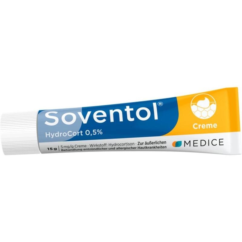 SOVENTOL Hydrocort 0,5% Creme