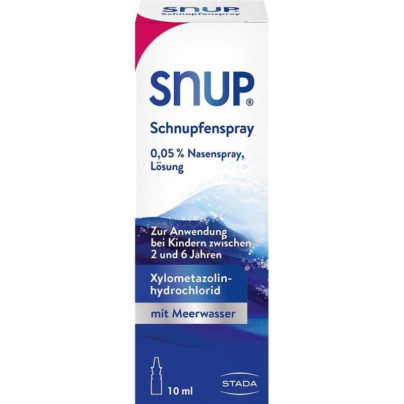 SNUP Schnupfenspray 0,05% Nasenspray