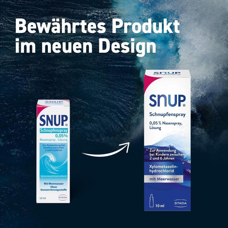 SNUP Schnupfenspray 0,05% Nasenspray