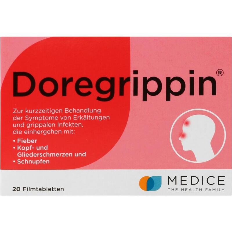 DOREGRIPPIN Tabletten