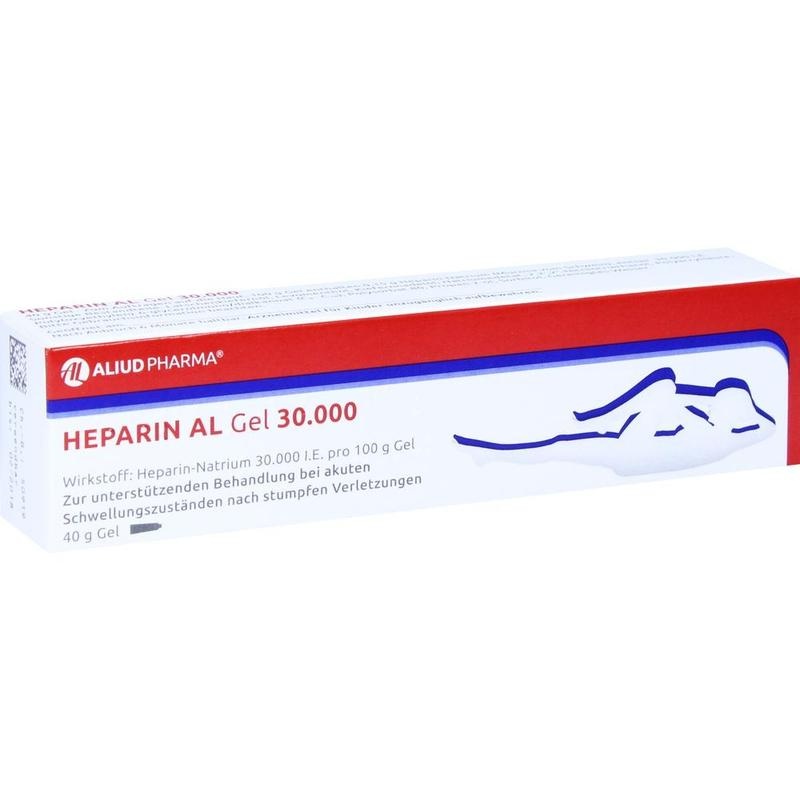 HEPARIN AL Gel 30.000