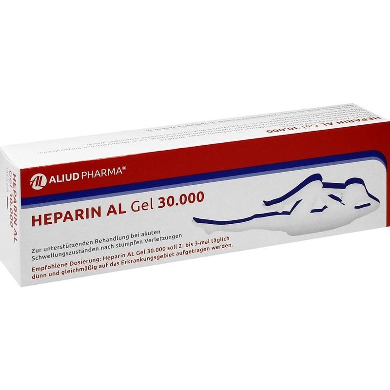 HEPARIN AL Gel 30.000