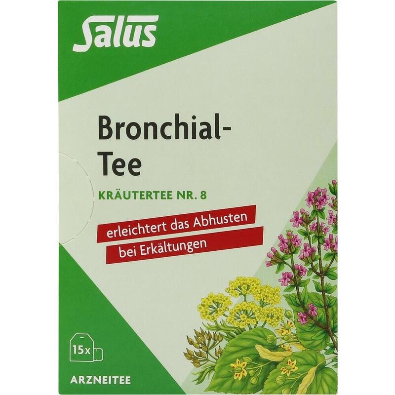 BRONCHIAL-TEE Kräutertee Nr.8 Salus Filterbeutel