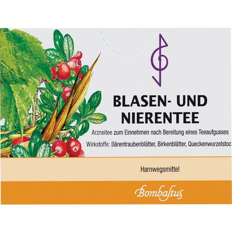 BLASEN UND Nierentee VII Bombastus Filterbeutel