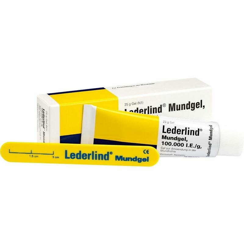 LEDERLIND Mundgel
