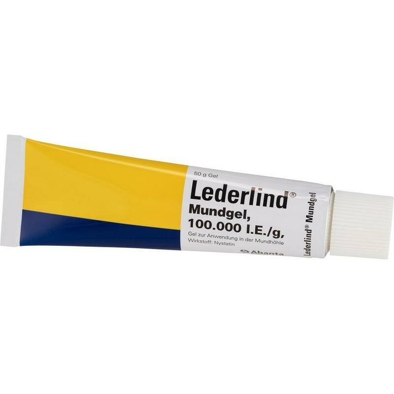 LEDERLIND Mundgel