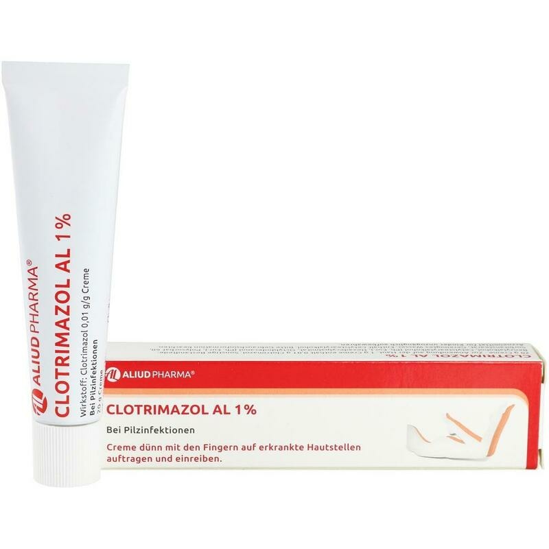 CLOTRIMAZOL AL 1% Creme