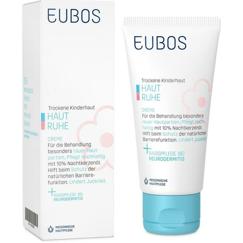 EUBOS KINDER Haut Ruhe Creme