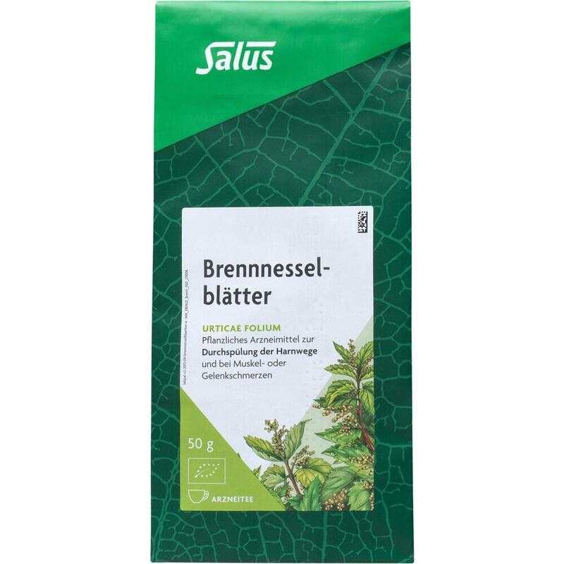 BRENNNESSELBLÄTTER Tee Bio Urticae folium Salus