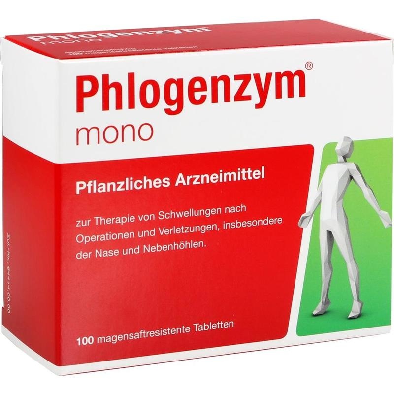 PHLOGENZYM mono magensaftresistente Tabletten