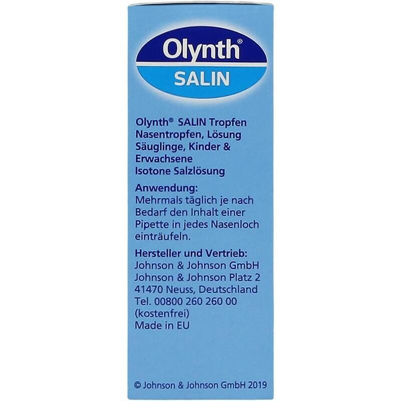 OLYNTH salin Nasentropfen
