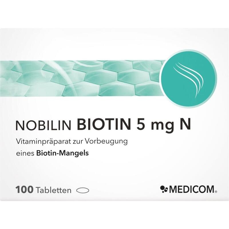 NOBILIN Biotin 5 mg N Tabletten