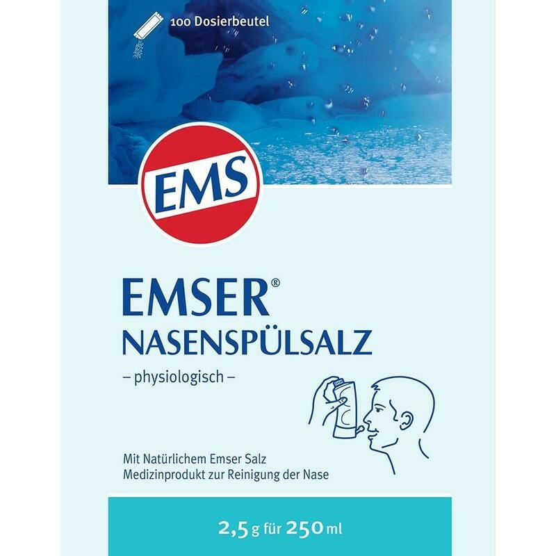 EMSER Nasenspülsalz physiologisch Btl.
