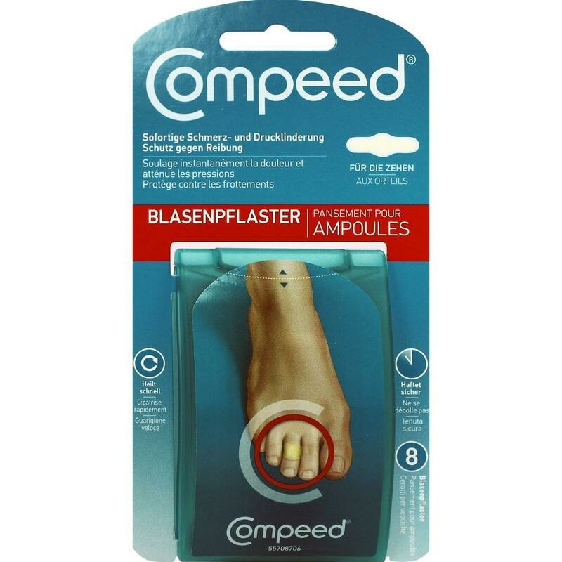 COMPEED Blasenpflaster an den Zehen