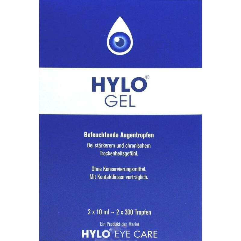 HYLO-GEL Augentropfen