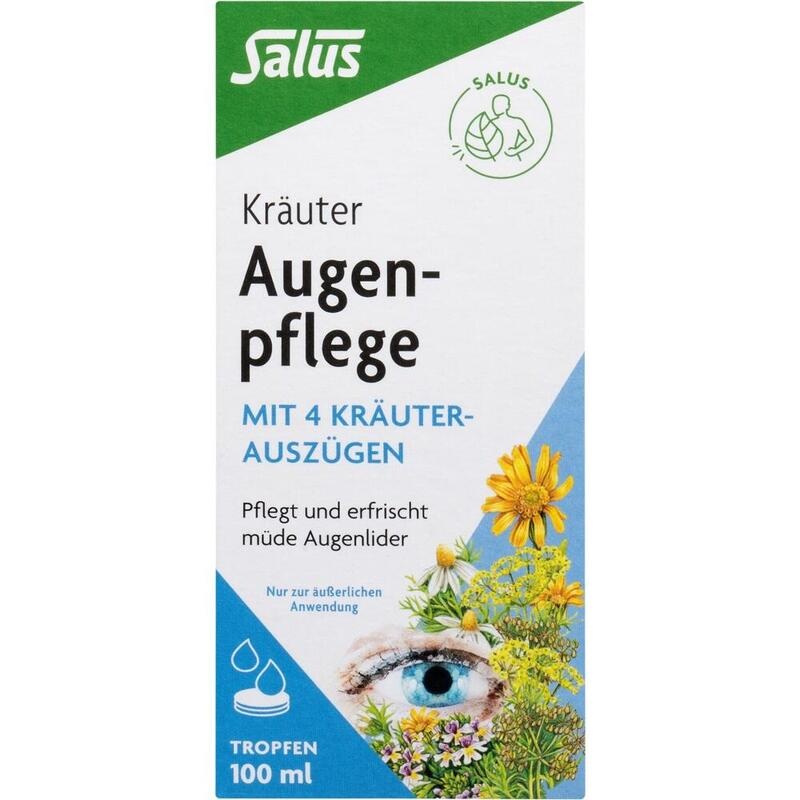 AUGENPFLEGE Kräuter Augenkosmetikum äußerl.Salus