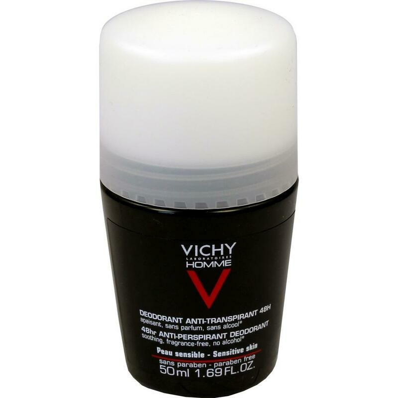 VICHY HOMME Deo Roll-on für sensible Haut