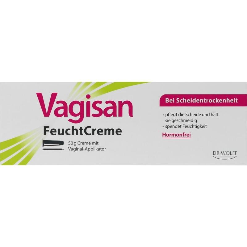 VAGISAN FeuchtCreme mit Applikator