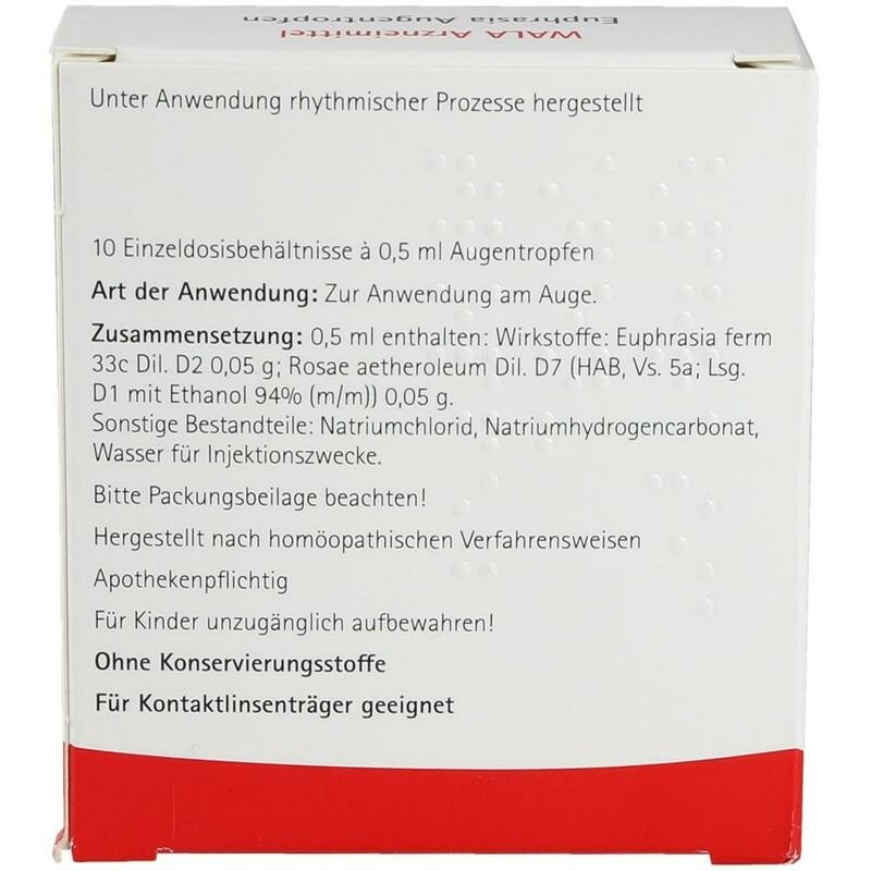EUPHRASIA AUGENTROPFEN