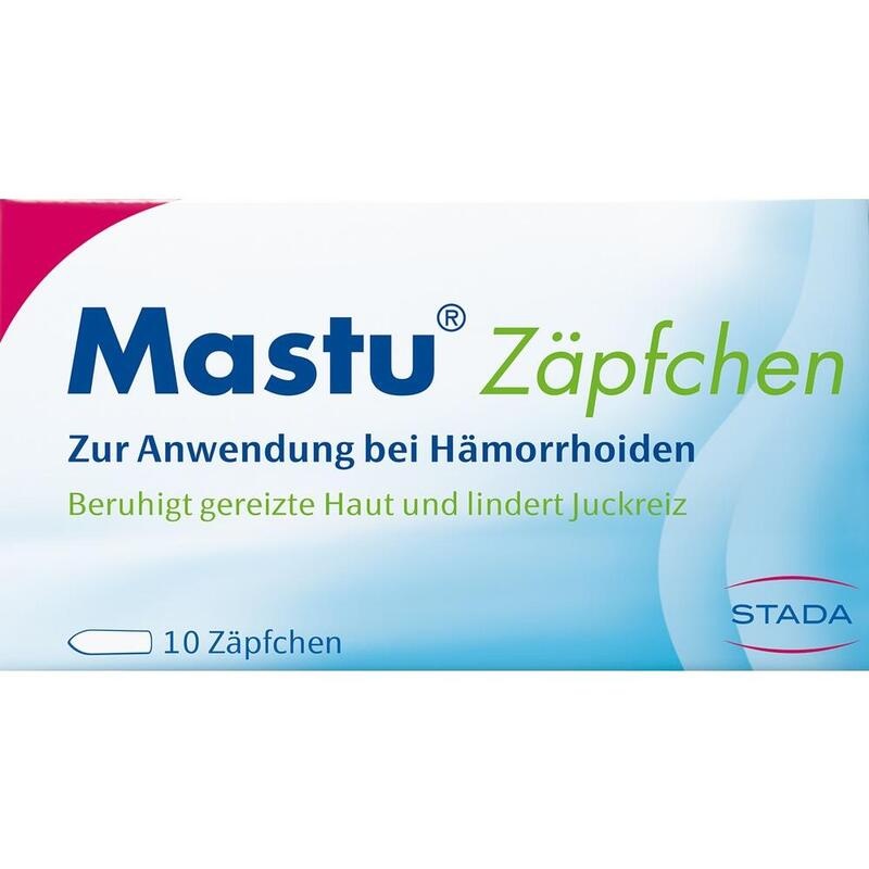MASTU Zäpfchen Hämorrhoiden