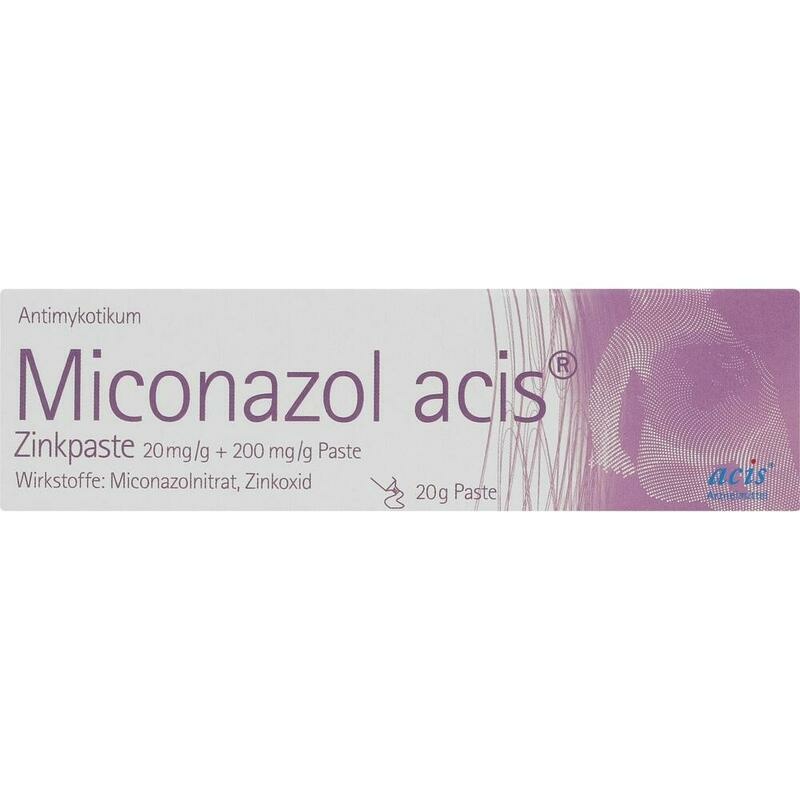 MICONAZOL acis Zinkpaste