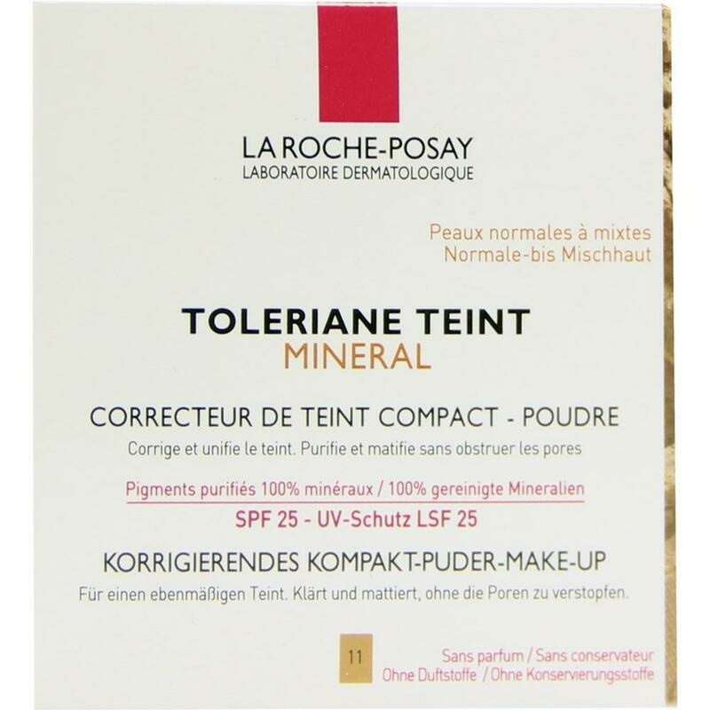 ROCHE-POSAY Toleriane Teint Mineral Puder 11