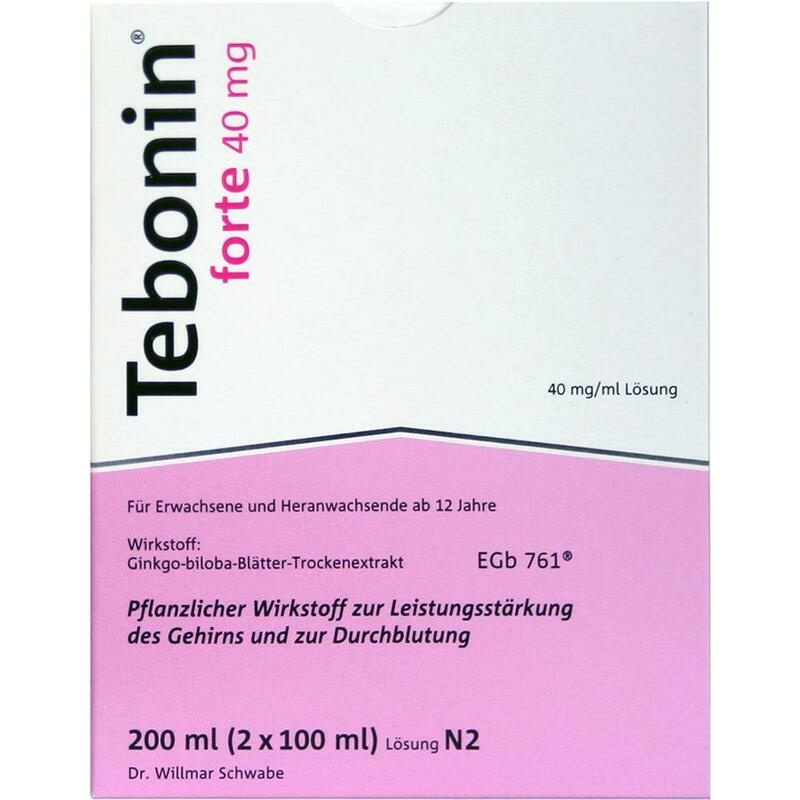 TEBONIN forte 40 mg Lösung
