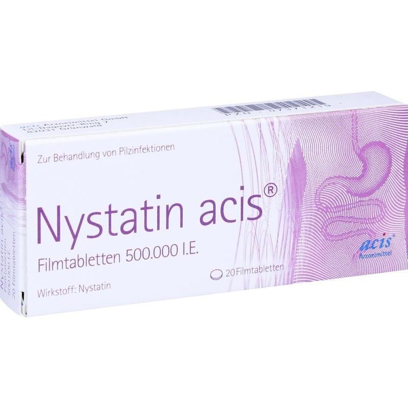 NYSTATIN acis Filmtabletten